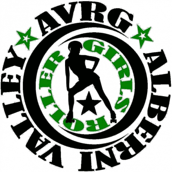 Alberni Valley Roller Girls Society logo