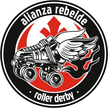 Alianza Rebelde Roller Derby logo