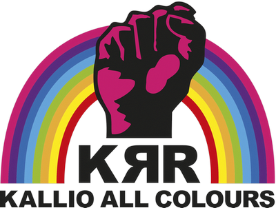 Kallio Rolling Rainbow logo