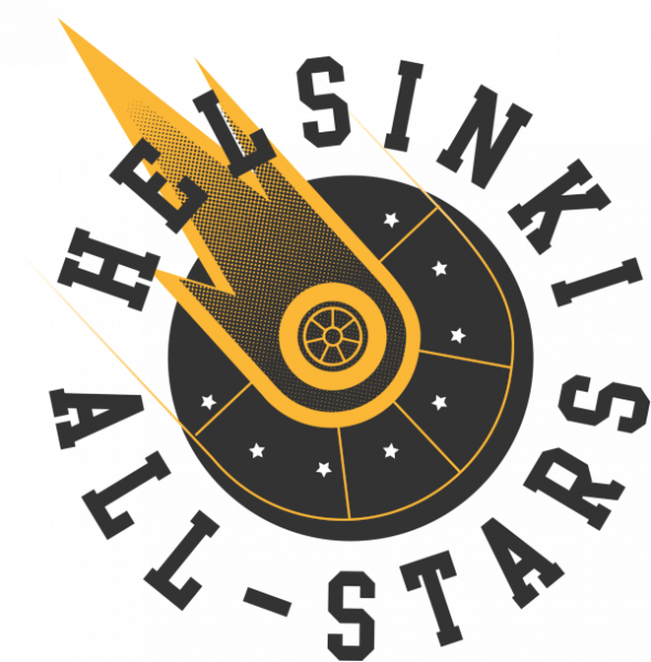 Helsinki Roller Derby logo