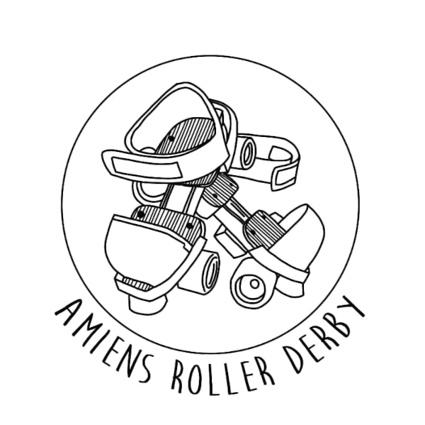 Amiens Roller Derby logo