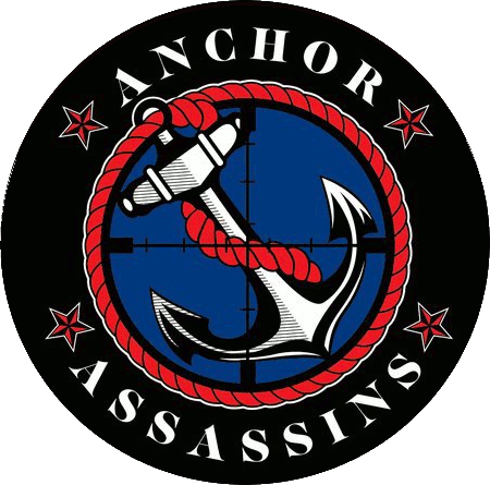 Anchor Assassins logo