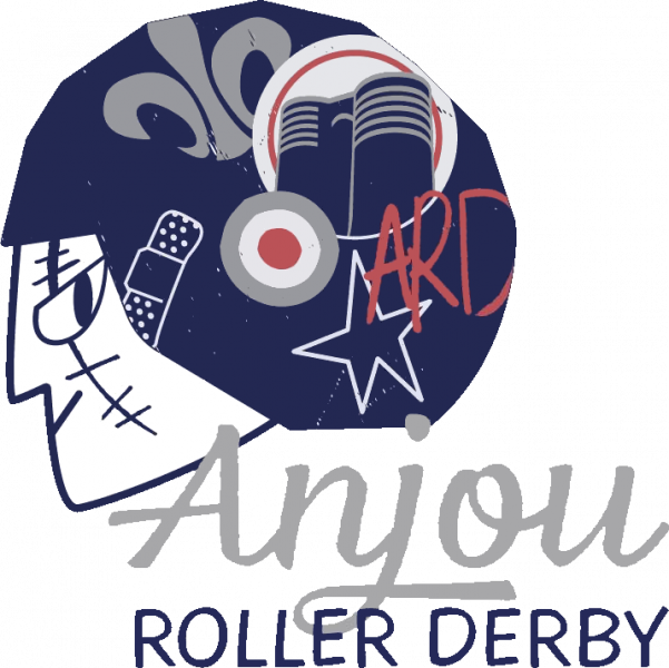 Anjou Roller Derby logo