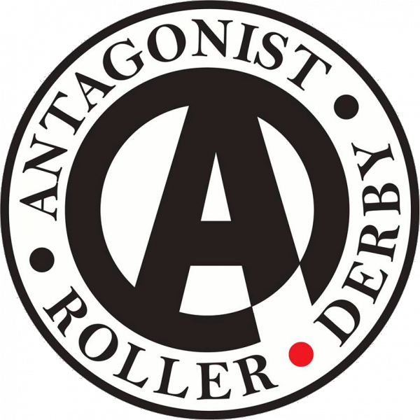 Antagonist Roller Derby logo