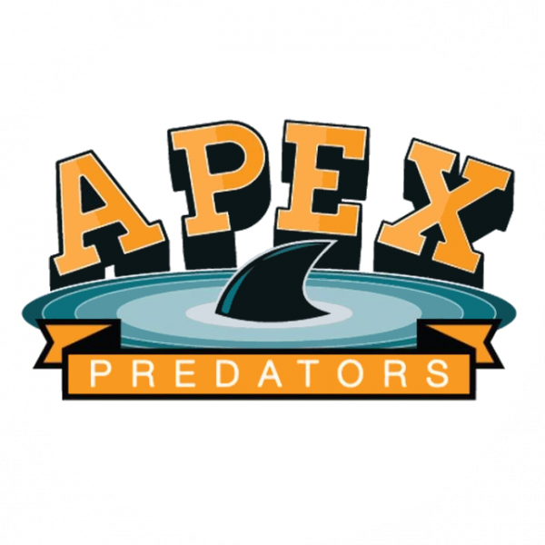 Apex Predators Roller Derby logo