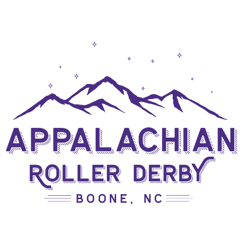 Appalachian Roller Derby logo