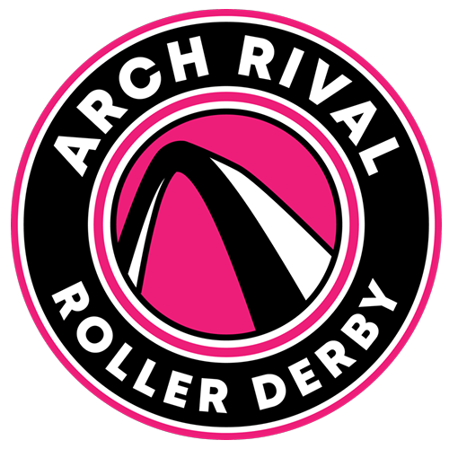 Arch Rival Roller Derby logo