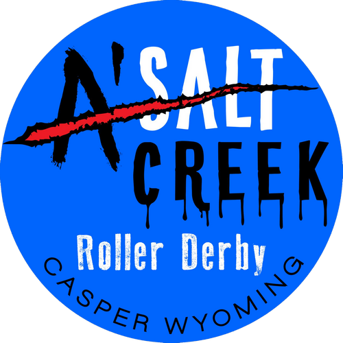 A'Salt Creek Roller Derby logo