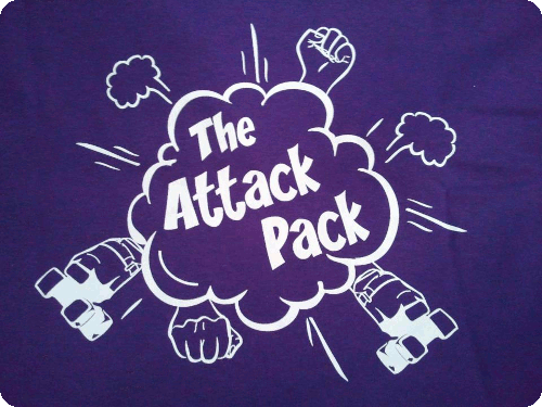 The Attack Pack (Jr) logo