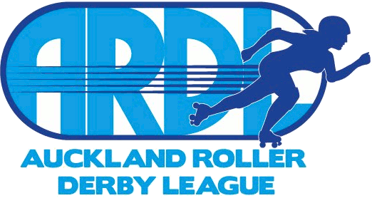 Auckland Roller Derby League logo