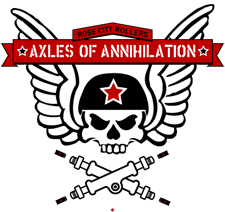 Axles of Annihilation logo