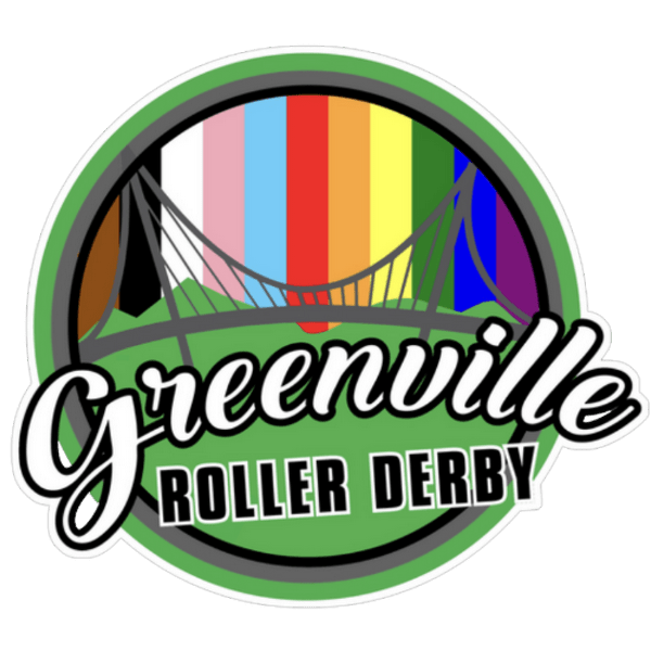 Greenville Roller Derby logo