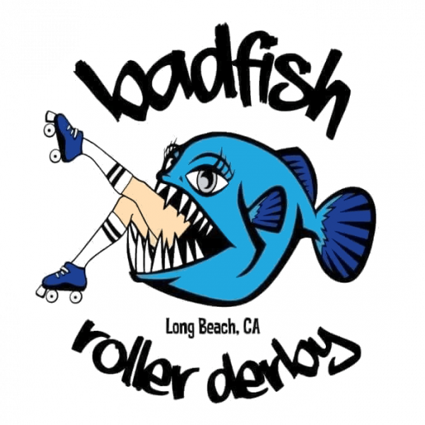 Badfish Roller Derby logo