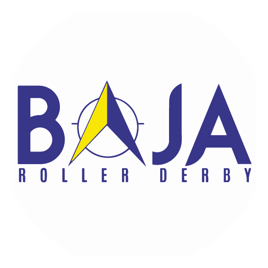 Baja Roller Derby logo