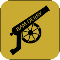 Brevard Area Men's Roller Derby logo
