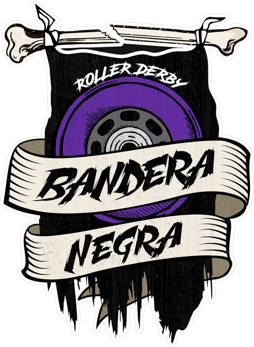 Bandera Negra Roller Derby logo