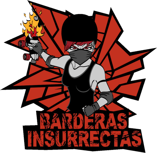 Barderas Insurrectas Roller Derby logo