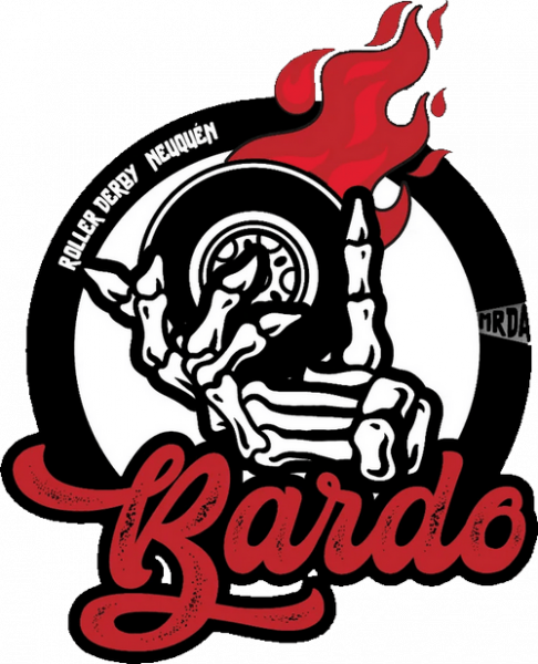 Bardo Roller Derby logo