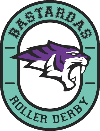 Bastardas Roller Derby Tigre logo