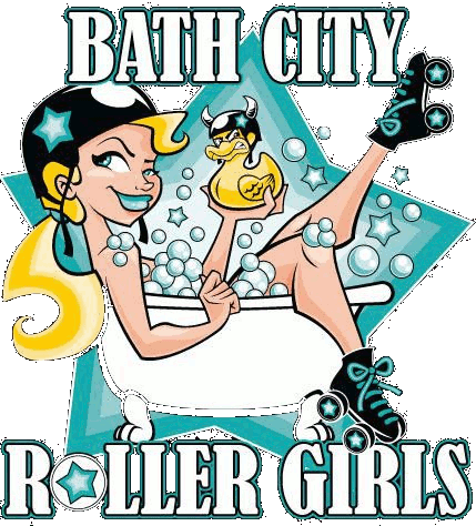 Bath City Roller Girls logo