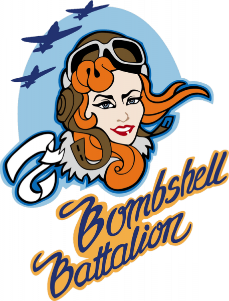 Bombshell Battalion logo