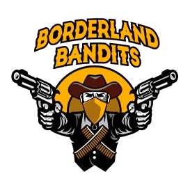 Borderland Bandits Roller Derby logo