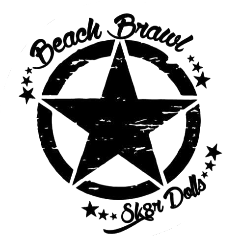 Beach Brawl Sk8r Dolls logo