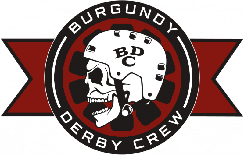 Burgundy Derby Crew logo