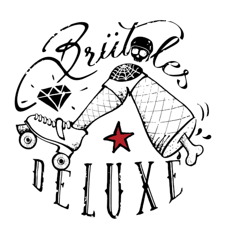 Brütales Deluxe - Roller Derby Annecy logo