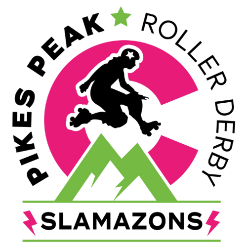 Slamazons logo