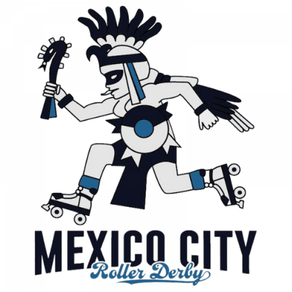 Mexico City Roller Derby logo