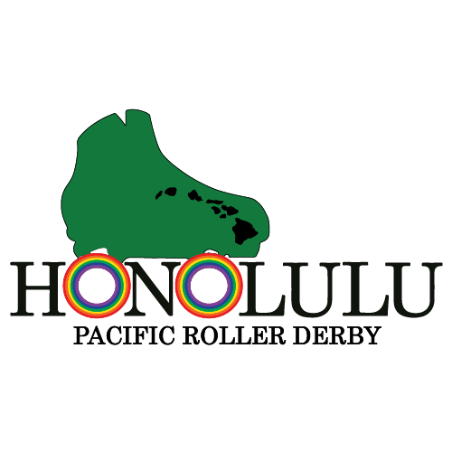 Pacific Roller Derby logo