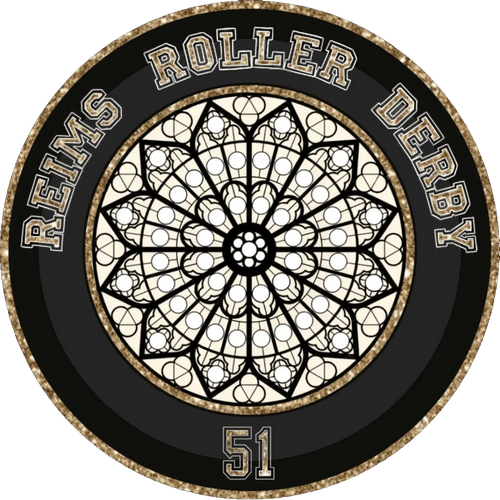 Reims Roller Derby logo