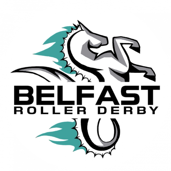 Belfast Roller Derby logo