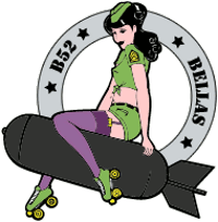 B-52 Bellas logo