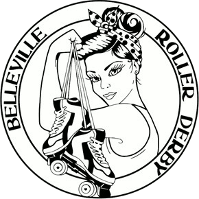 Belleville Roller Derby logo