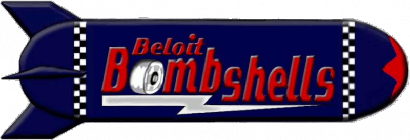 Beloit Bombshells logo
