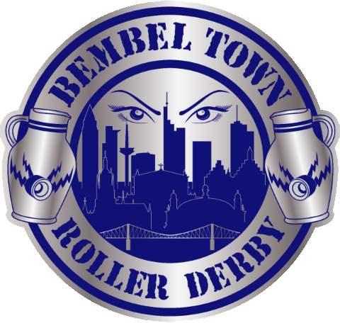 Bembel Town Roller Derby logo