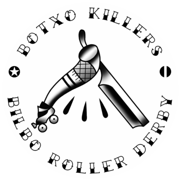 Bilbo Roller Derby logo