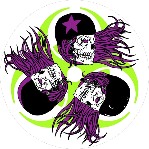 Aroostook Roller Derby logo
