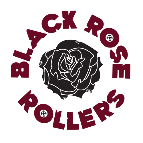 Black Rose Rollers logo