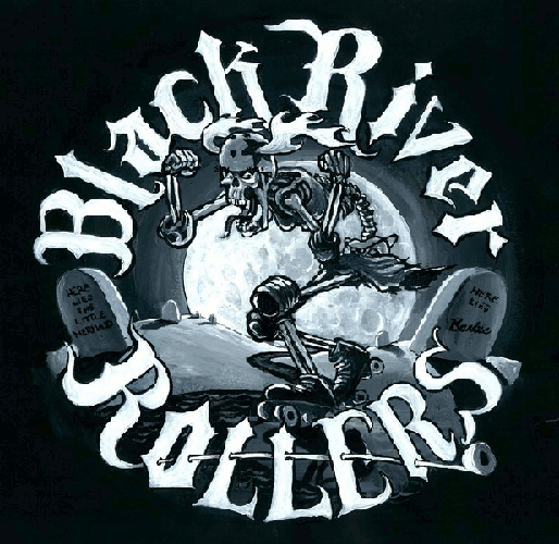 Black River Roller Derby logo