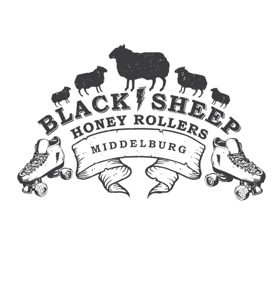 Black Sheep Honey Rollers logo