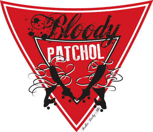 Bloody Patchol Sequins logo