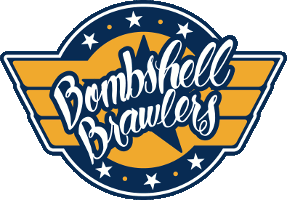Bombshell Brawlers logo