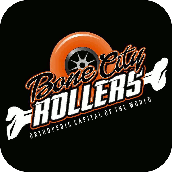 Bone City Rollers logo