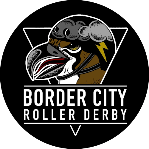 Border City Roller Derby logo