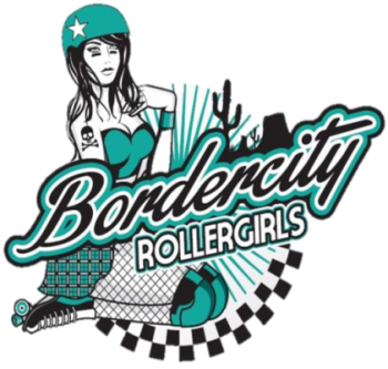 Bordercity Rollergirls logo