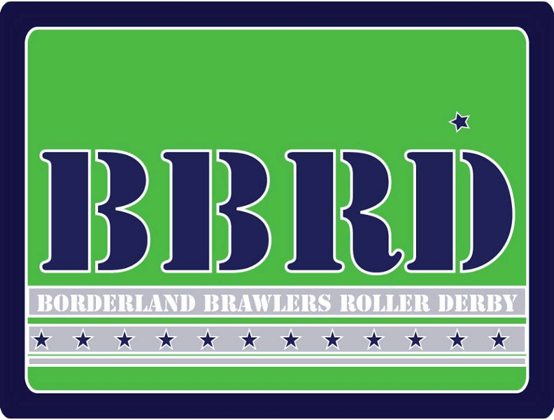 Borderland Brawlers Roller Derby (Womens) logo