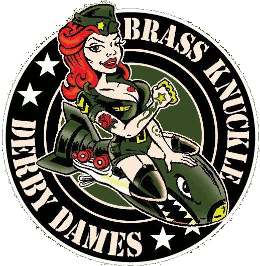 Brass Knuckle Derby Dames logo